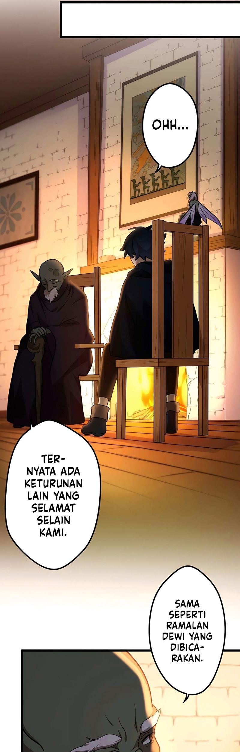I Reincarnated as an SSS-Ranked Goblin Chapter 02 Gambar 37