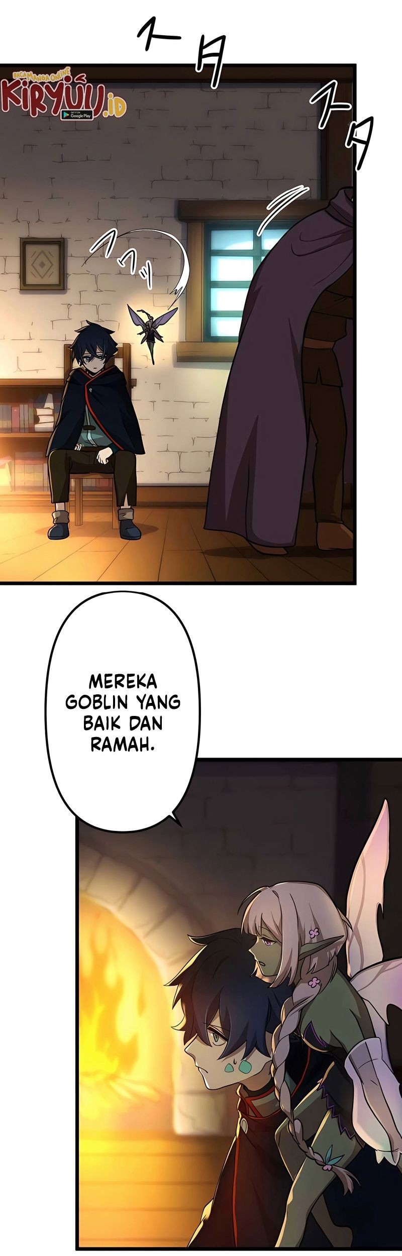 I Reincarnated as an SSS-Ranked Goblin Chapter 02 Gambar 40
