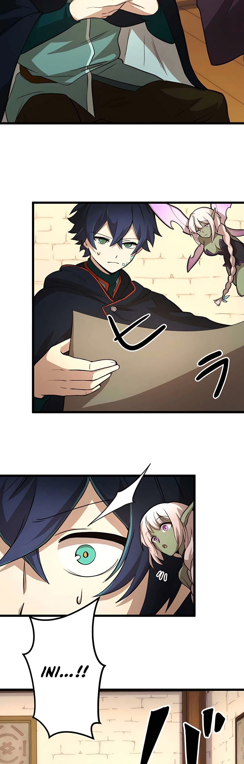 I Reincarnated as an SSS-Ranked Goblin Chapter 02 Gambar 47