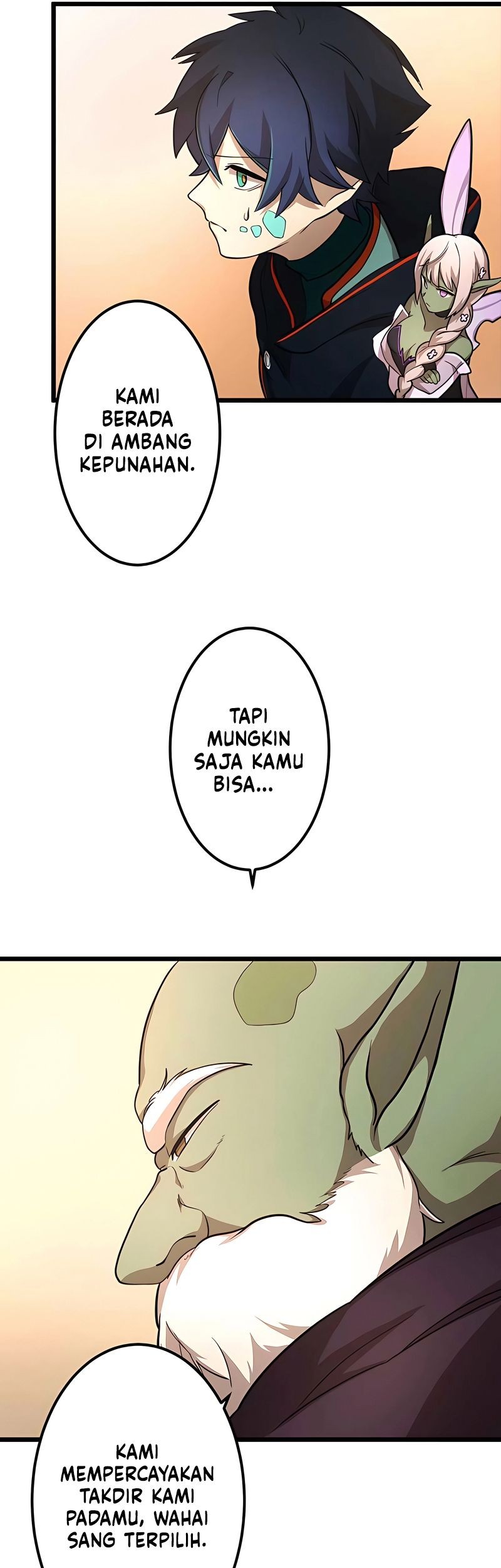 I Reincarnated as an SSS-Ranked Goblin Chapter 02 Gambar 49