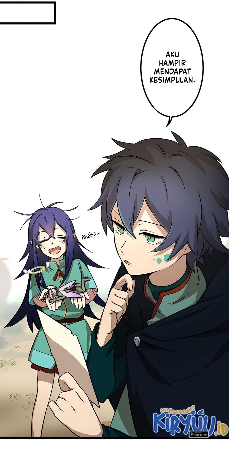 I Reincarnated as an SSS-Ranked Goblin Chapter 02 Gambar 69