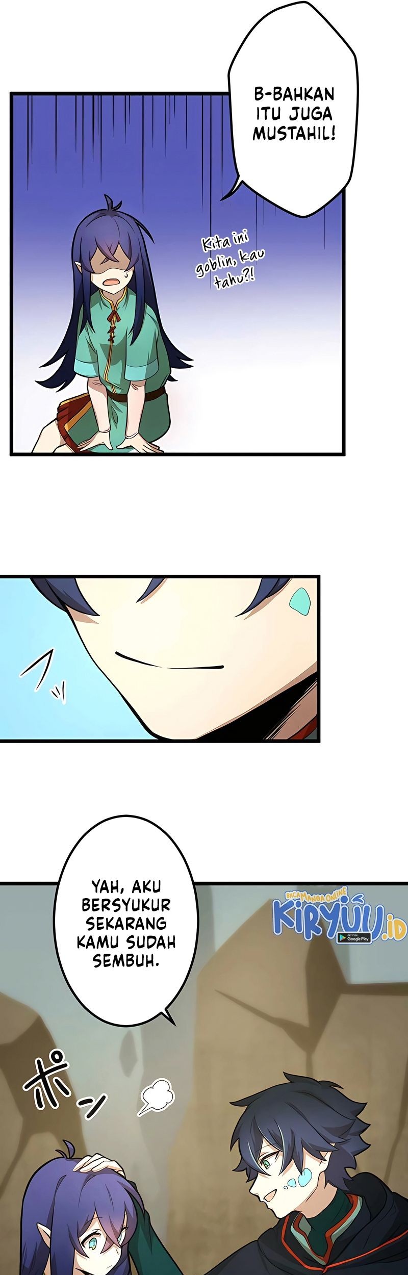 I Reincarnated as an SSS-Ranked Goblin Chapter 02 Gambar 11