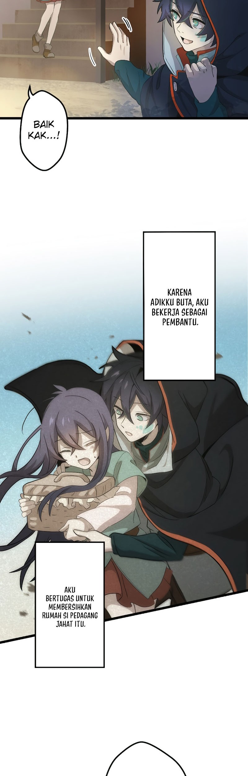 I Reincarnated as an SSS-Ranked Goblin Chapter 01 Gambar 36