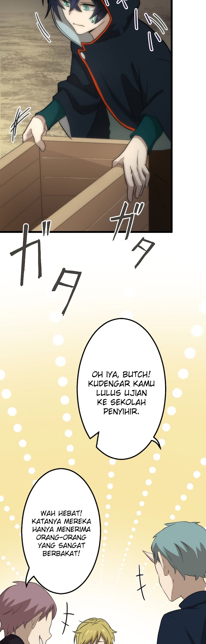 I Reincarnated as an SSS-Ranked Goblin Chapter 01 Gambar 41