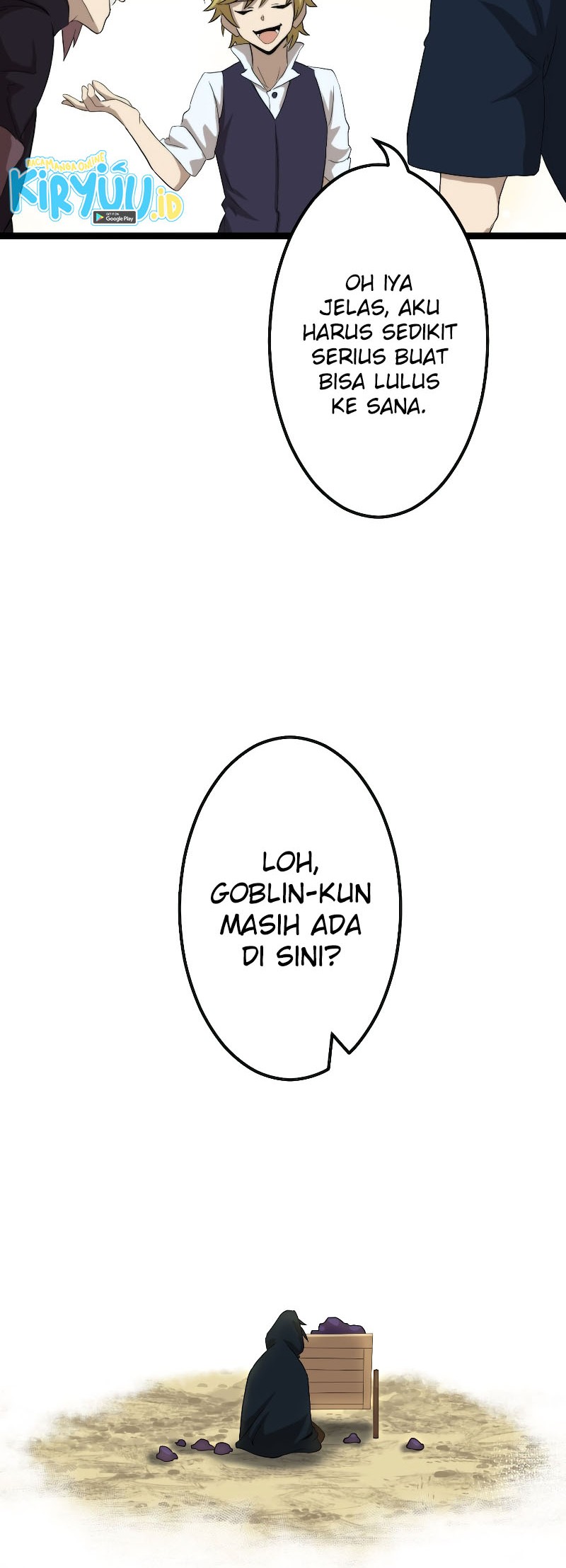I Reincarnated as an SSS-Ranked Goblin Chapter 01 Gambar 42