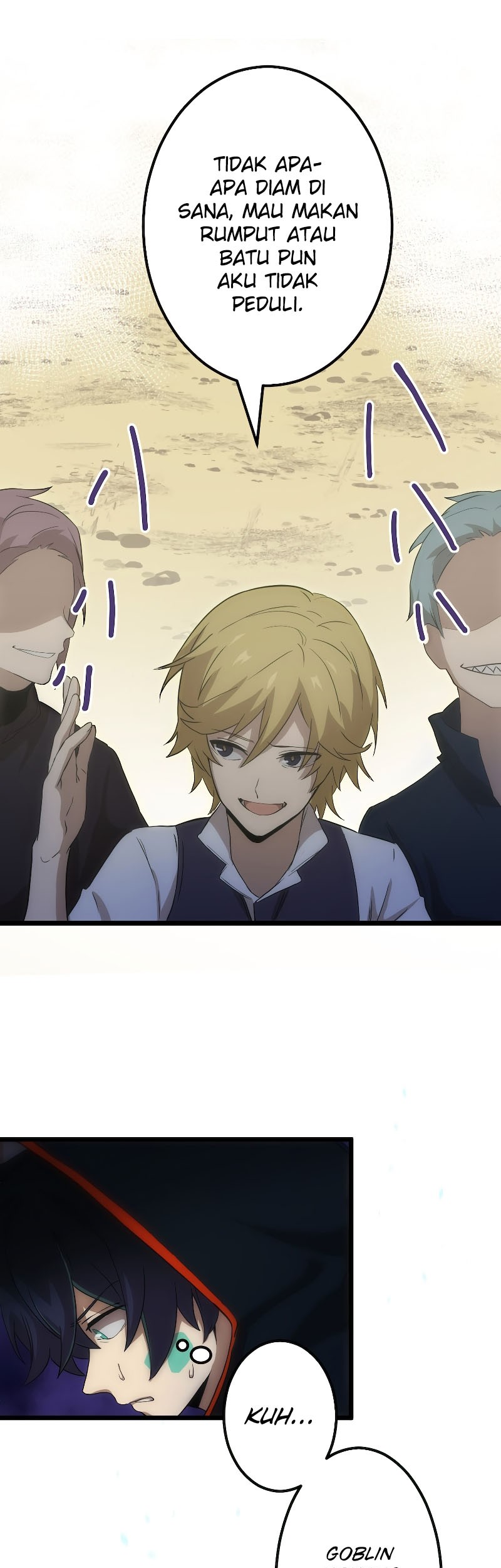 I Reincarnated as an SSS-Ranked Goblin Chapter 01 Gambar 43