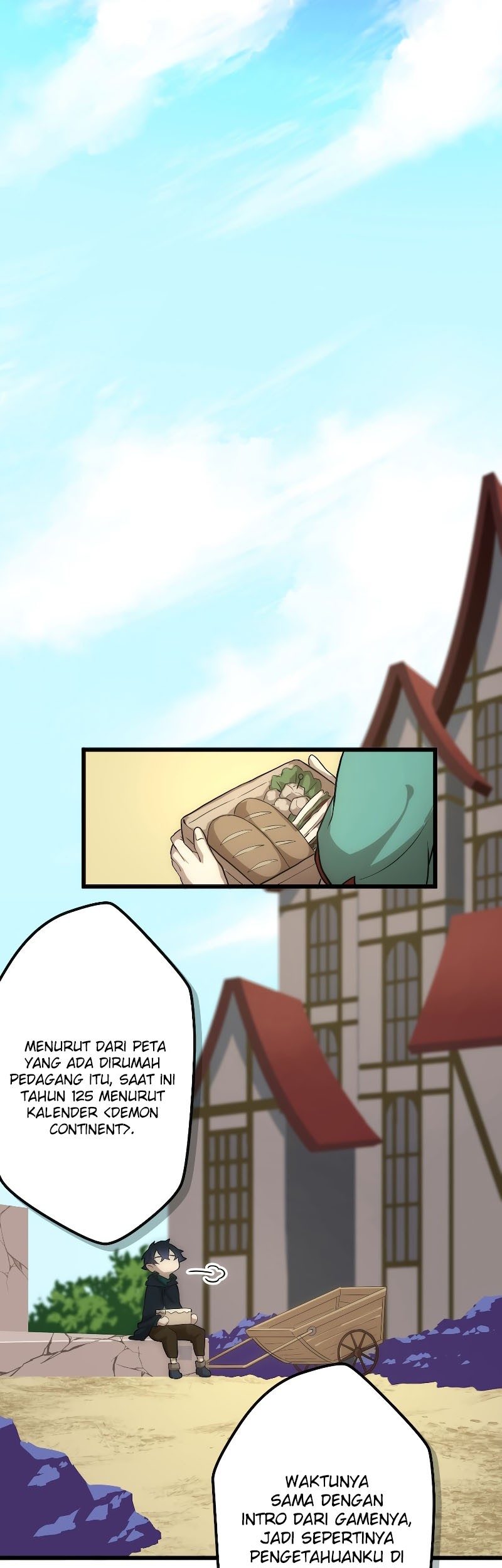 I Reincarnated as an SSS-Ranked Goblin Chapter 01 Gambar 45