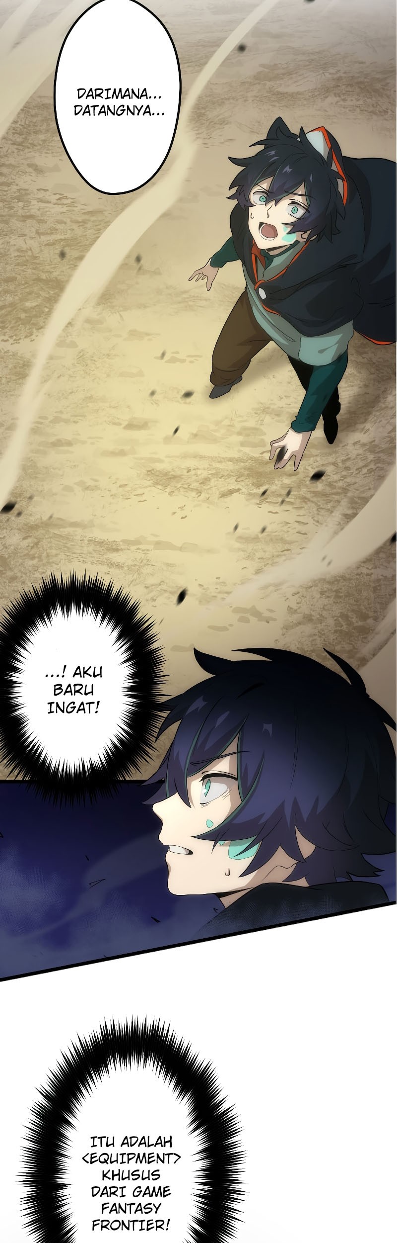 I Reincarnated as an SSS-Ranked Goblin Chapter 01 Gambar 50