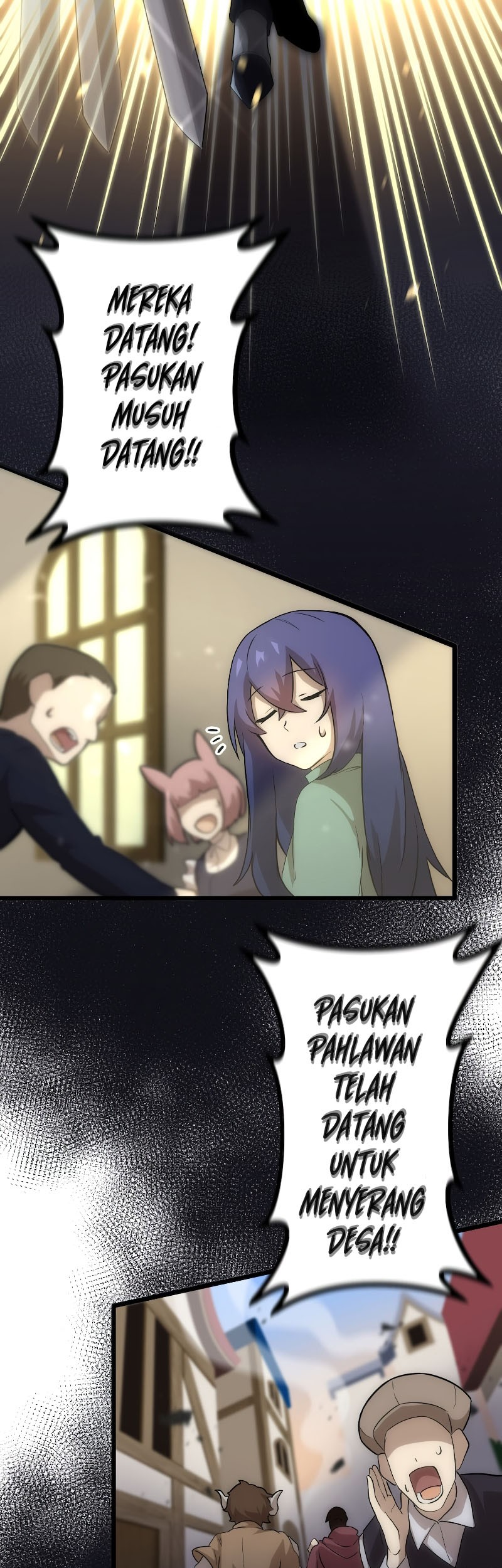 I Reincarnated as an SSS-Ranked Goblin Chapter 01 Gambar 52