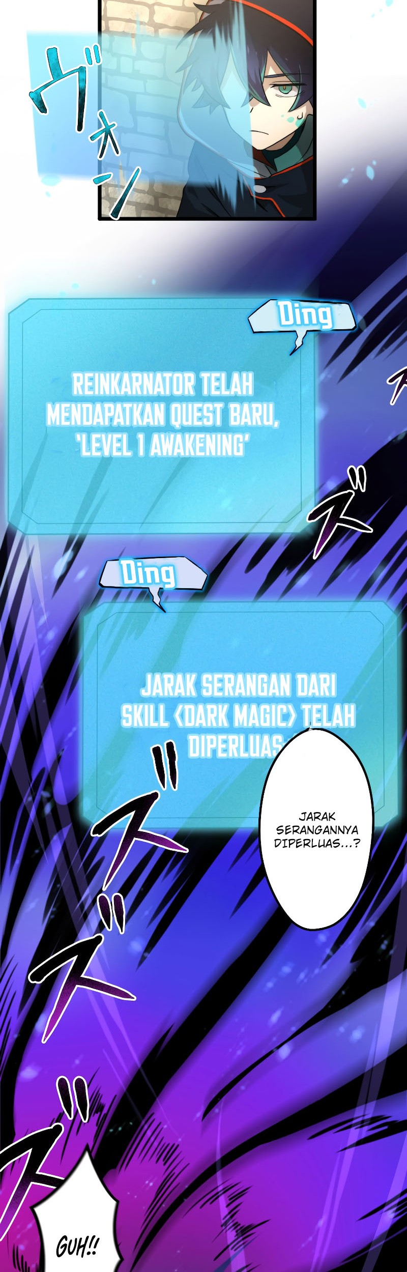 I Reincarnated as an SSS-Ranked Goblin Chapter 01 Gambar 97