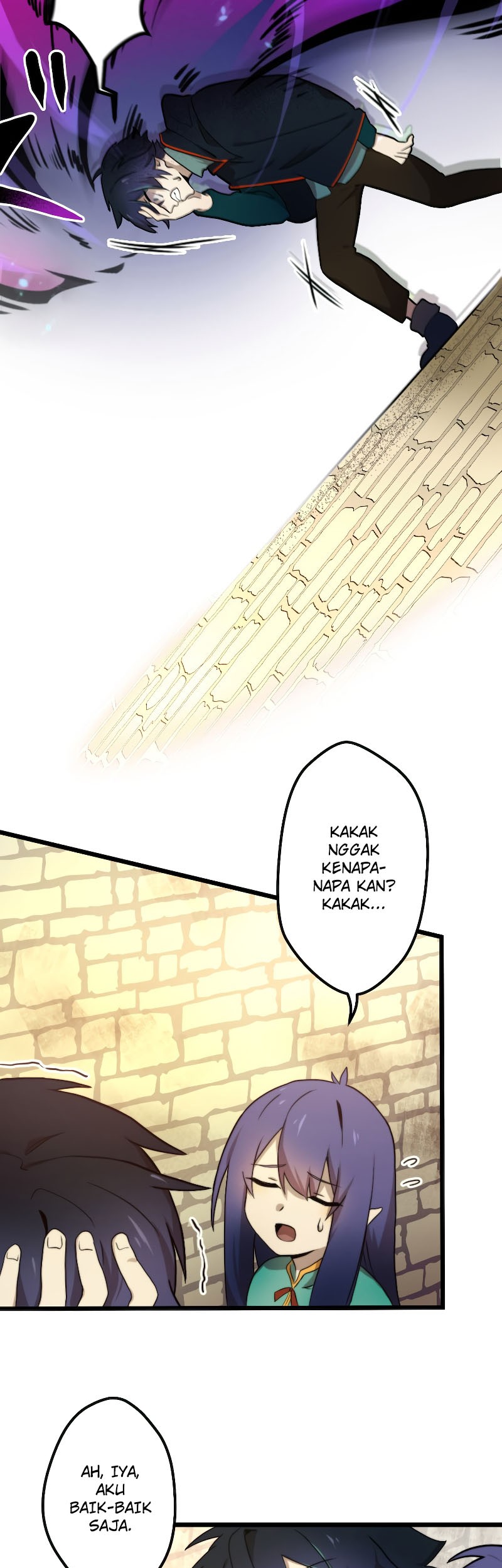 I Reincarnated as an SSS-Ranked Goblin Chapter 01 Gambar 98