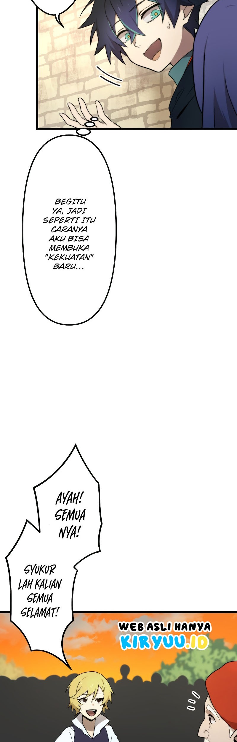 I Reincarnated as an SSS-Ranked Goblin Chapter 01 Gambar 99