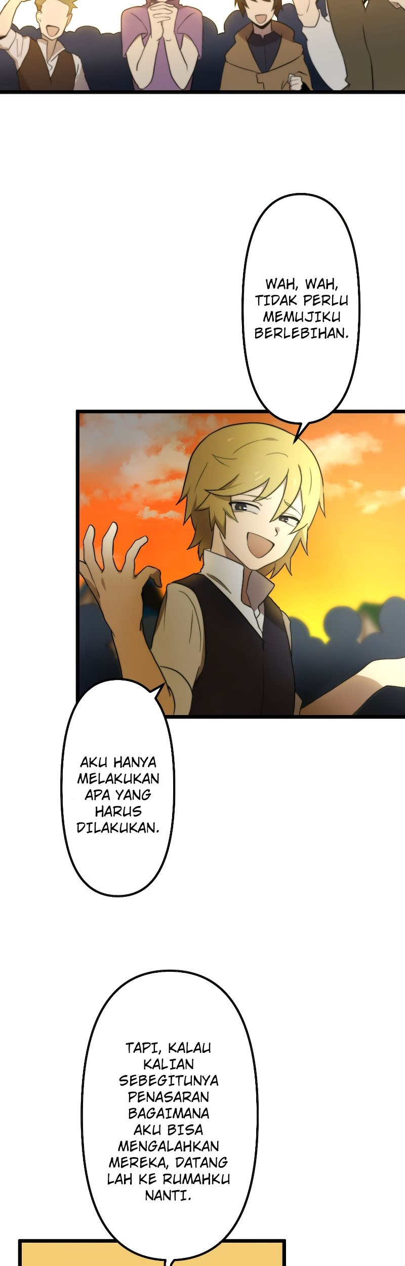 I Reincarnated as an SSS-Ranked Goblin Chapter 01 Gambar 102