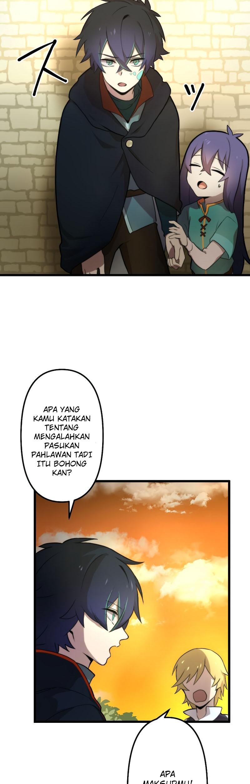 I Reincarnated as an SSS-Ranked Goblin Chapter 01 Gambar 106