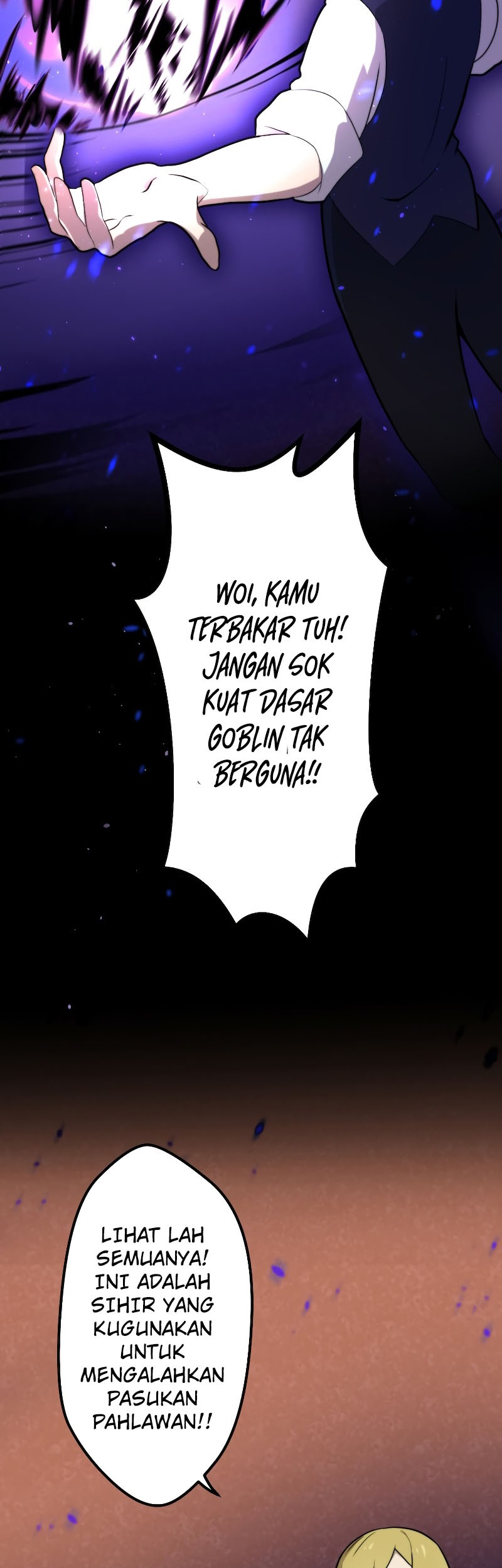 I Reincarnated as an SSS-Ranked Goblin Chapter 01 Gambar 110