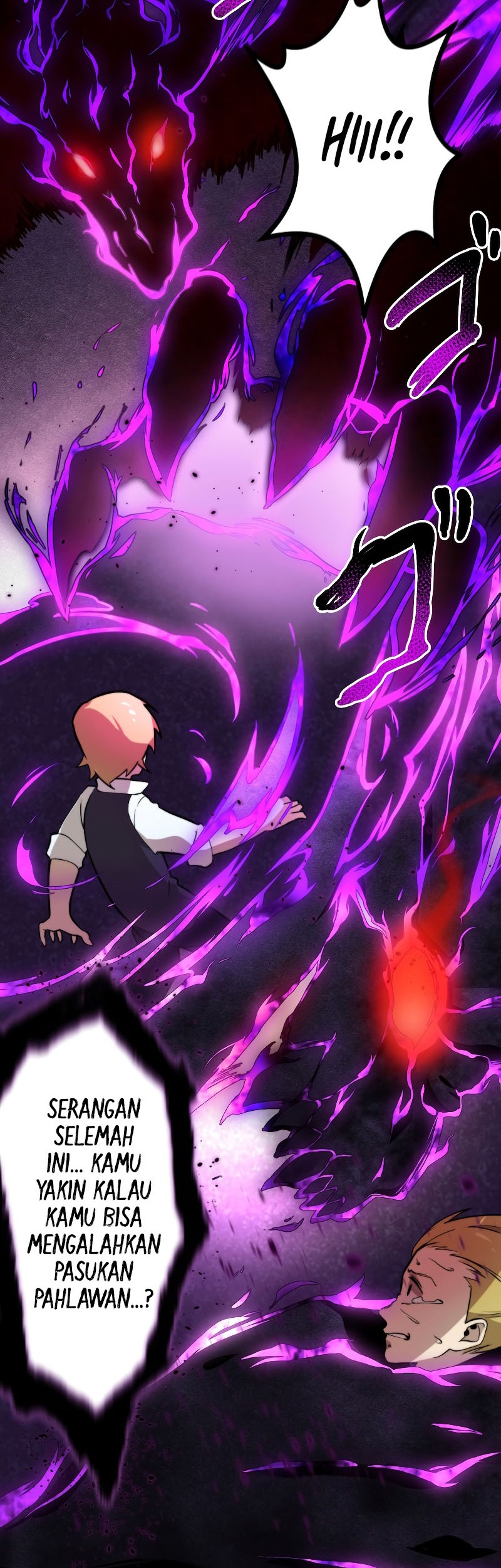 I Reincarnated as an SSS-Ranked Goblin Chapter 01 Gambar 113