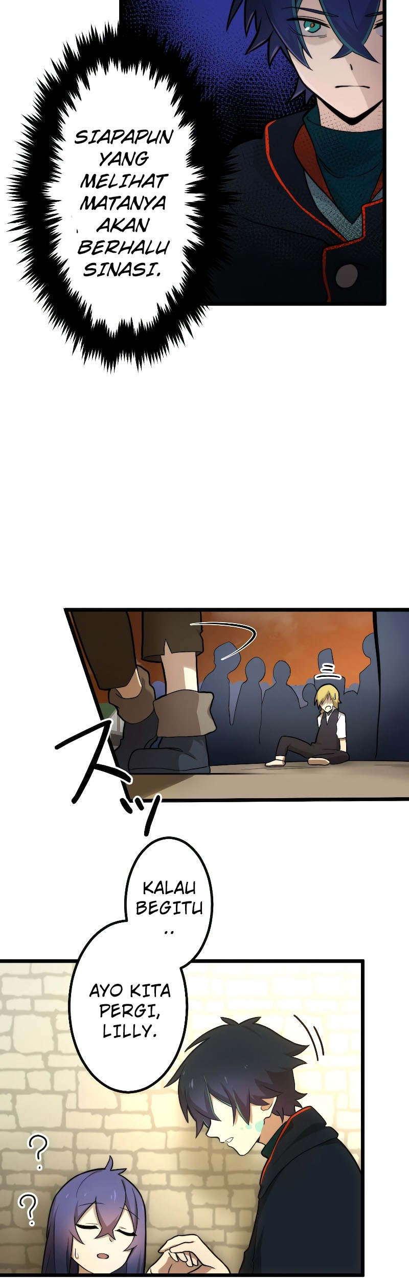 I Reincarnated as an SSS-Ranked Goblin Chapter 01 Gambar 118