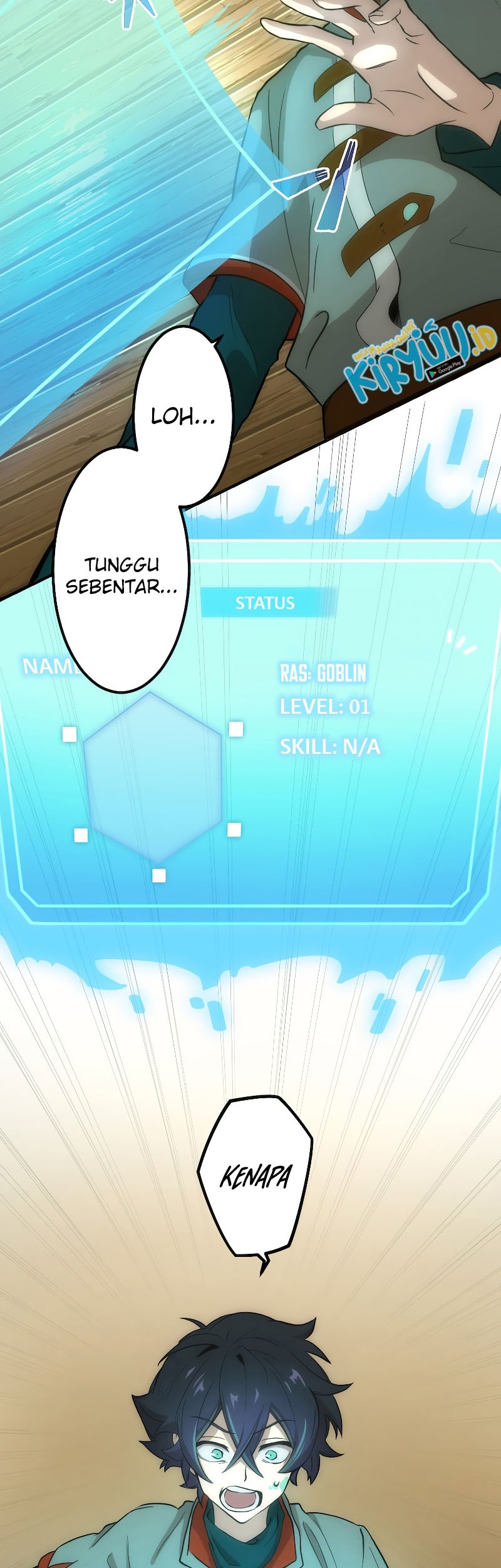 I Reincarnated as an SSS-Ranked Goblin Chapter 01 Gambar 9