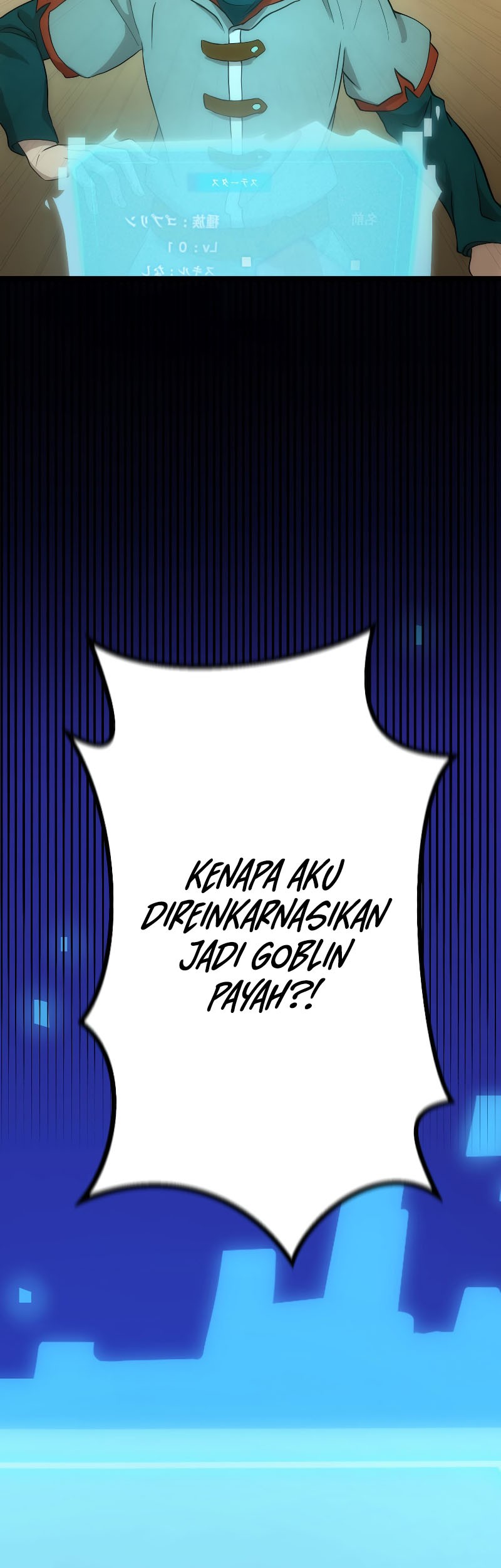 I Reincarnated as an SSS-Ranked Goblin Chapter 01 Gambar 10