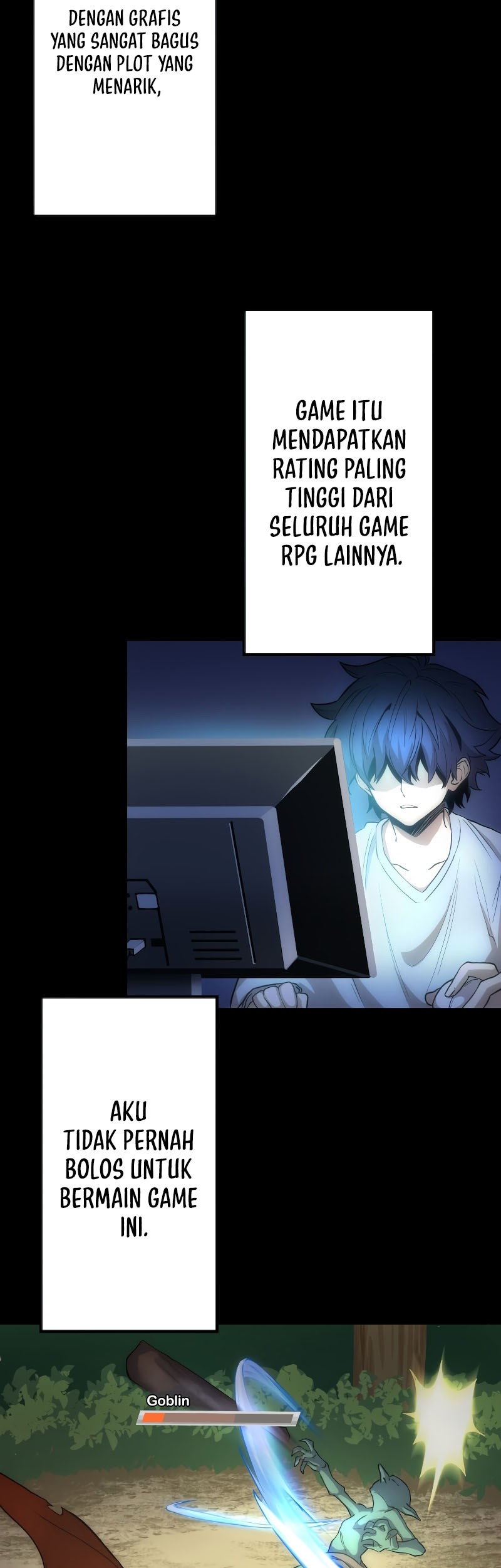 I Reincarnated as an SSS-Ranked Goblin Chapter 01 Gambar 14