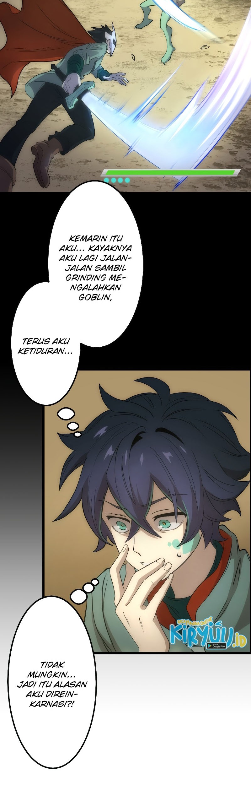 I Reincarnated as an SSS-Ranked Goblin Chapter 01 Gambar 15