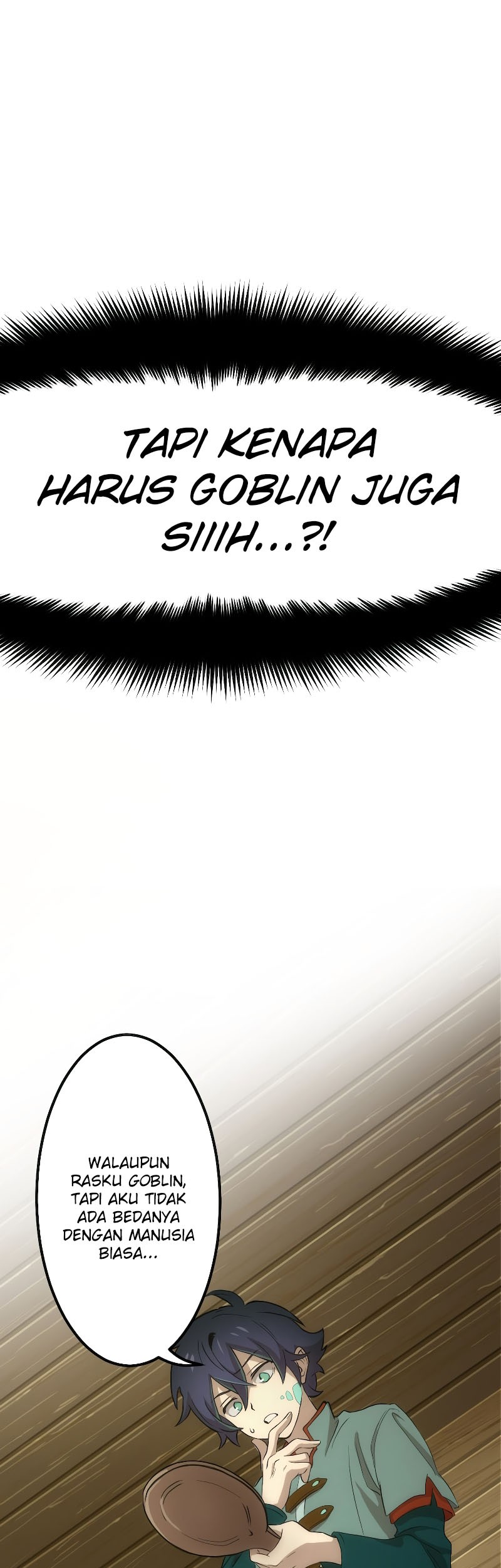 I Reincarnated as an SSS-Ranked Goblin Chapter 01 Gambar 18