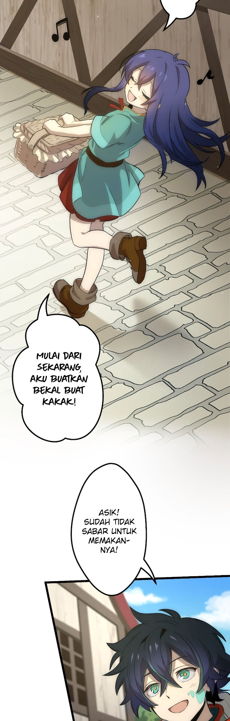 I Reincarnated as an SSS-Ranked Goblin Chapter 01 Gambar 25