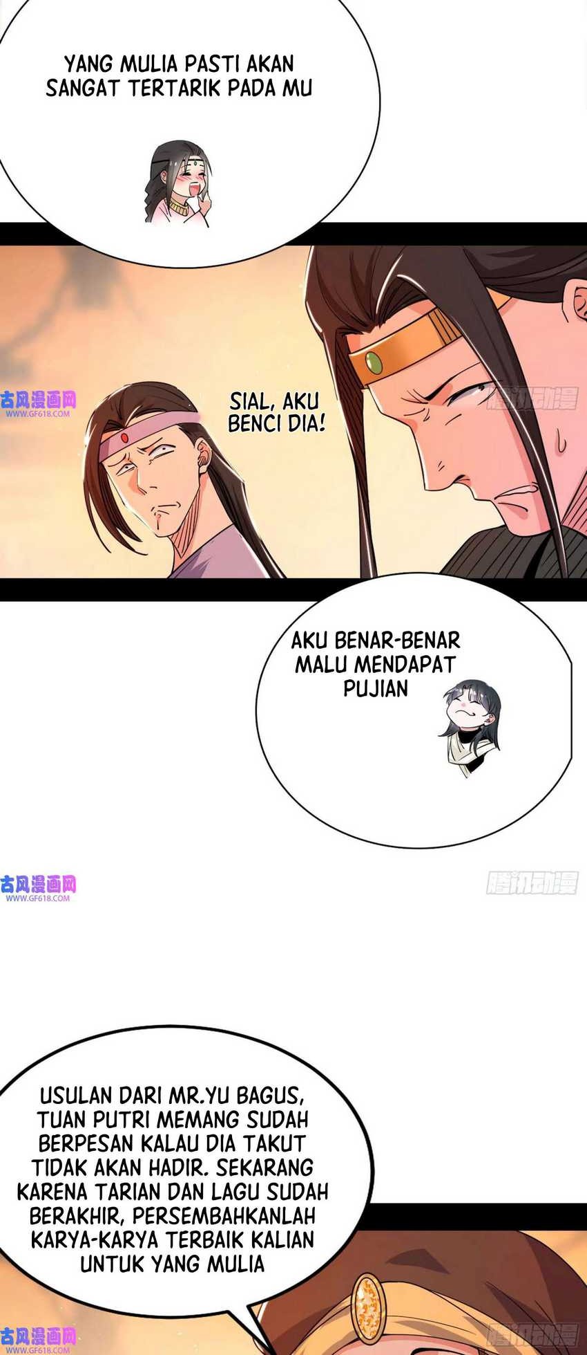 I’m An Evil God Chapter 343 Gambar 10