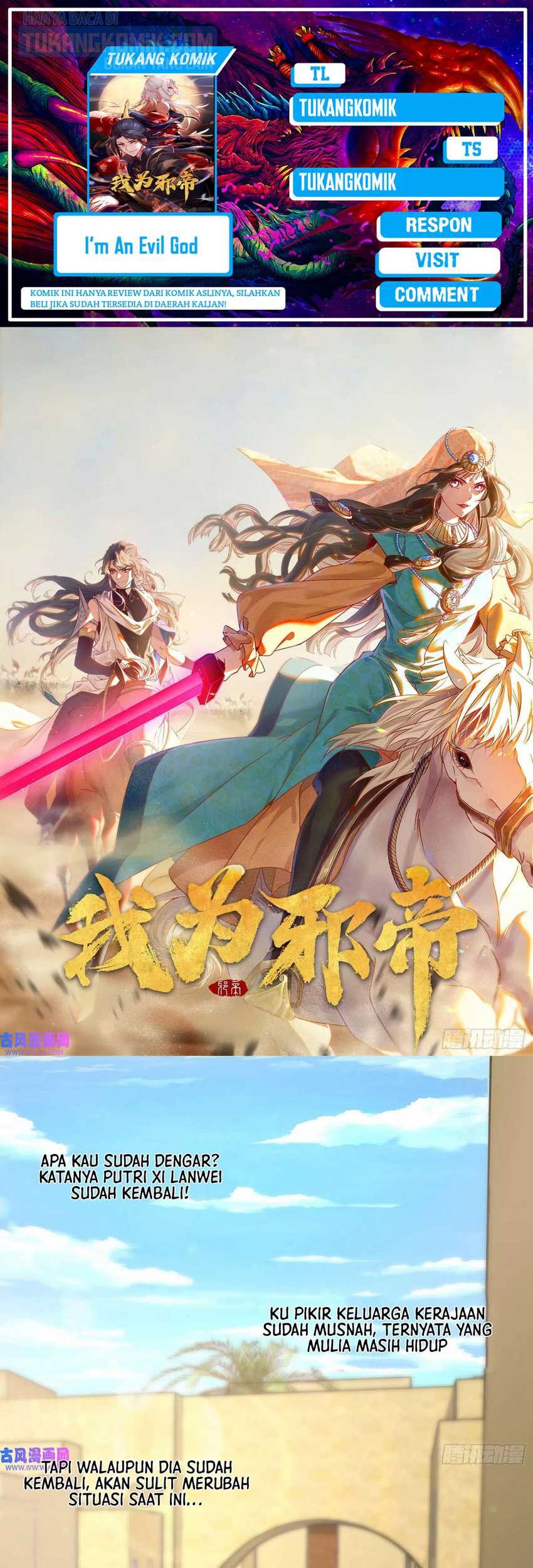 Baca Komik I’m An Evil God Chapter 342 Gambar 1