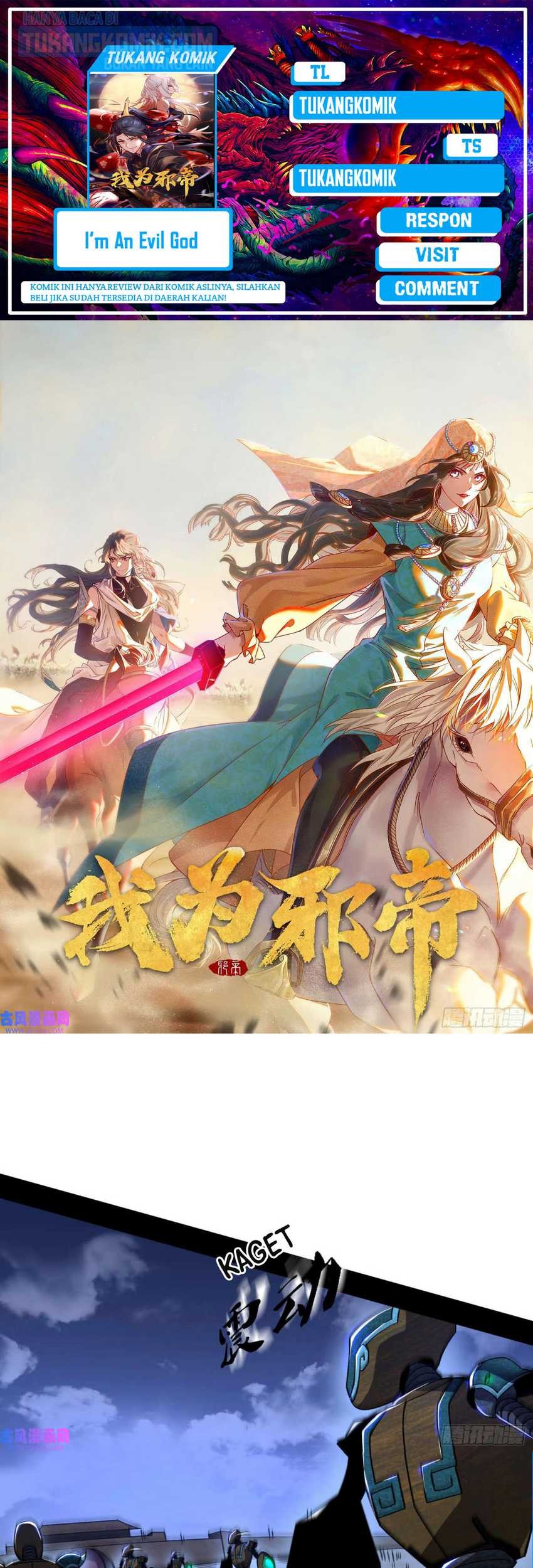Baca Komik I’m An Evil God Chapter 339 Gambar 1