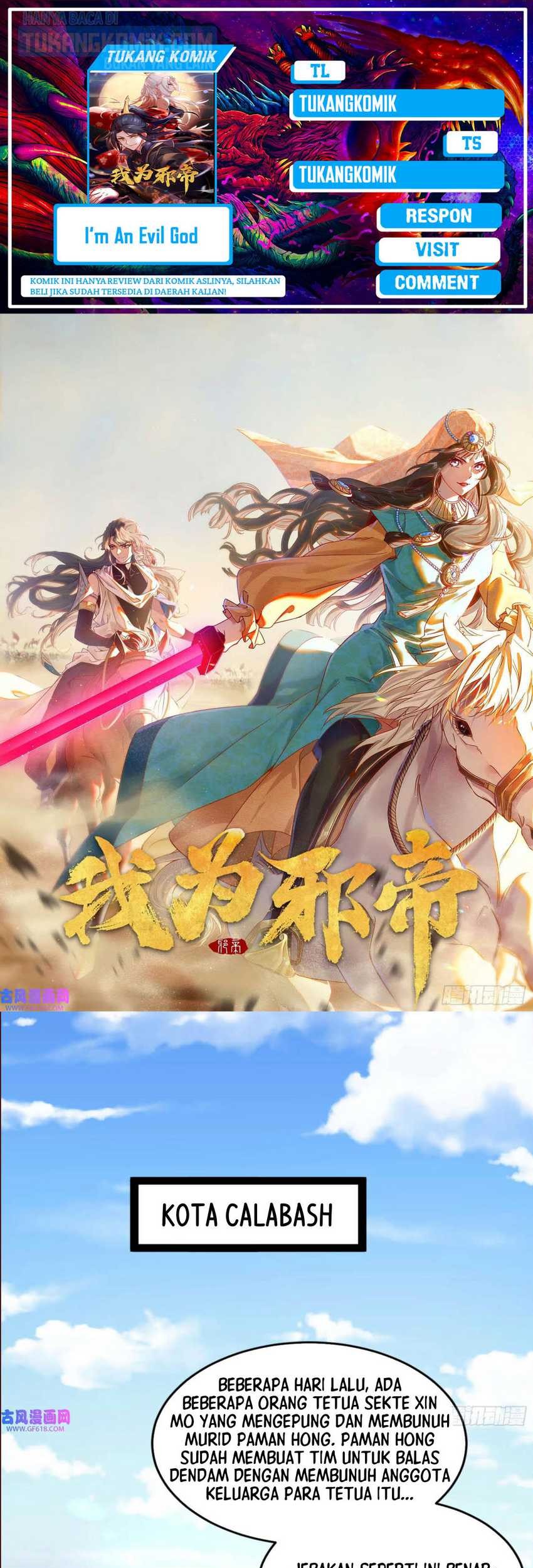Baca Komik I’m An Evil God Chapter 335 Gambar 1
