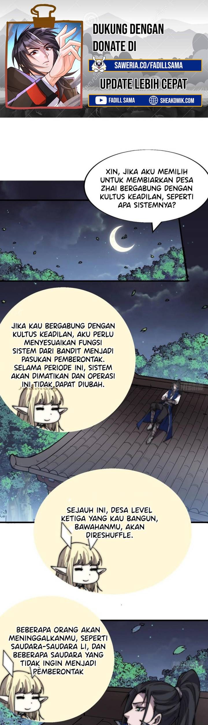 Baca It Starts With A Mountain Chapter 349 Gambar 2