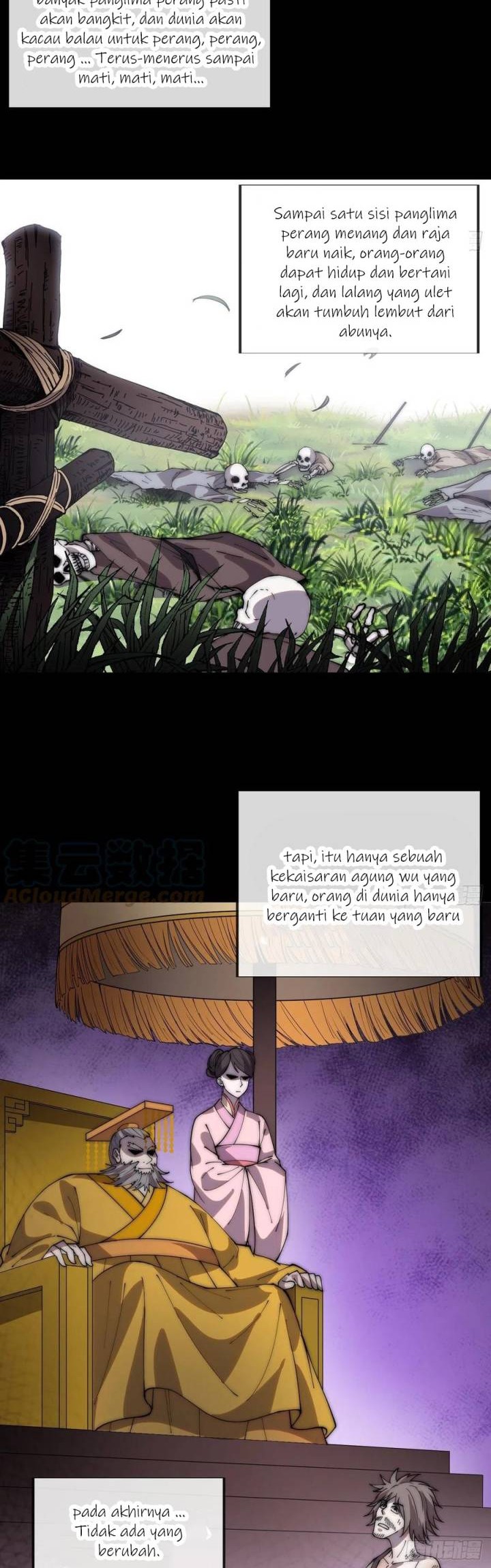 It Starts With A Mountain Chapter 349 Gambar 6