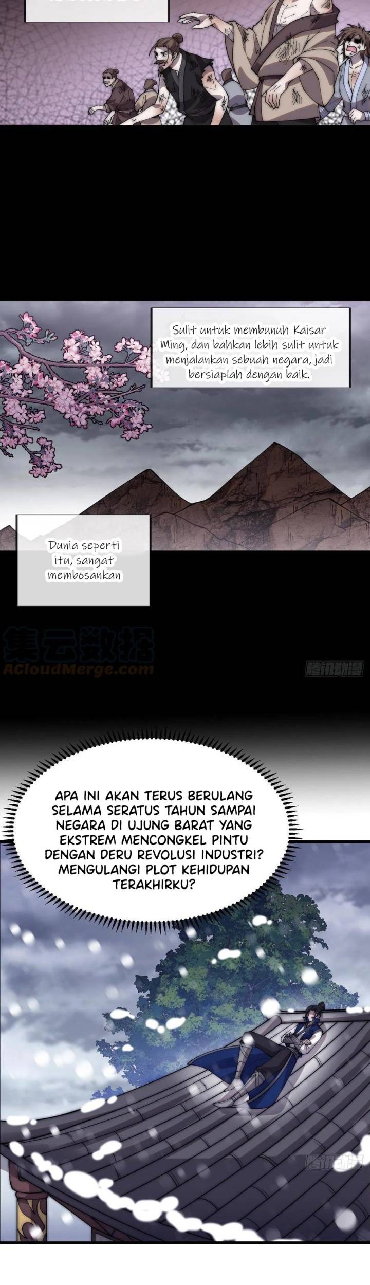 It Starts With A Mountain Chapter 349 Gambar 7