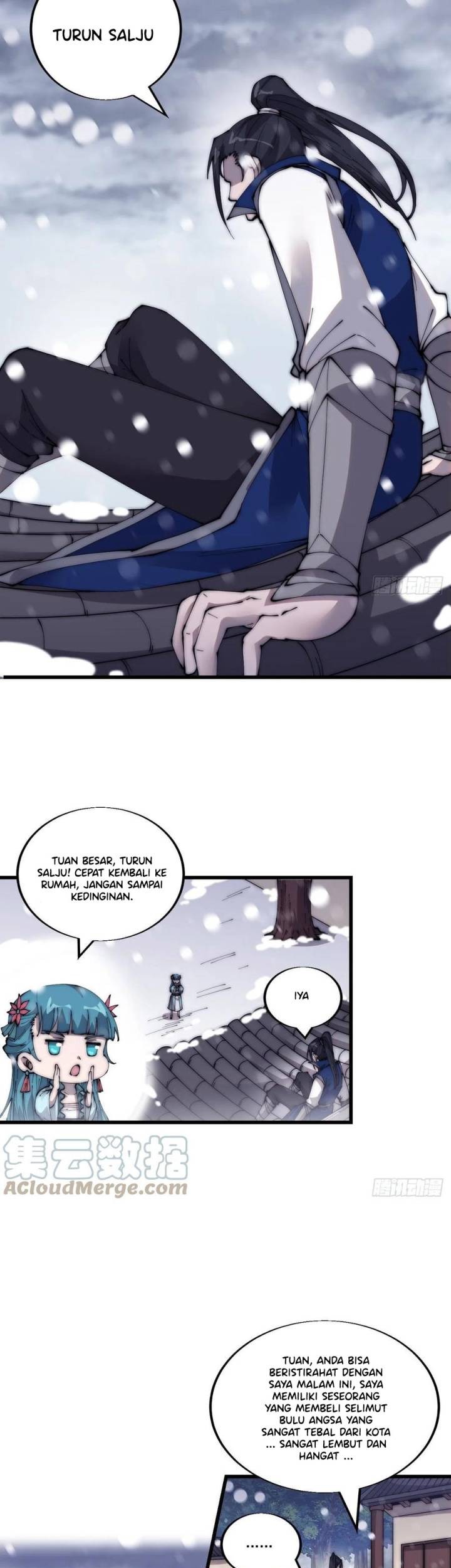 It Starts With A Mountain Chapter 349 Gambar 10