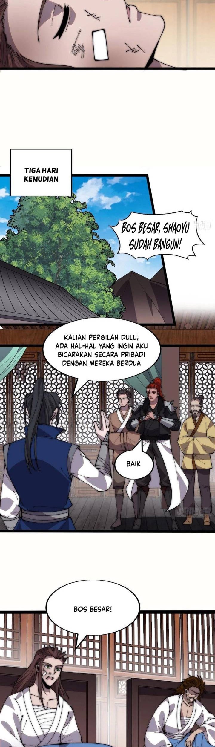 It Starts With A Mountain Chapter 348 Gambar 3