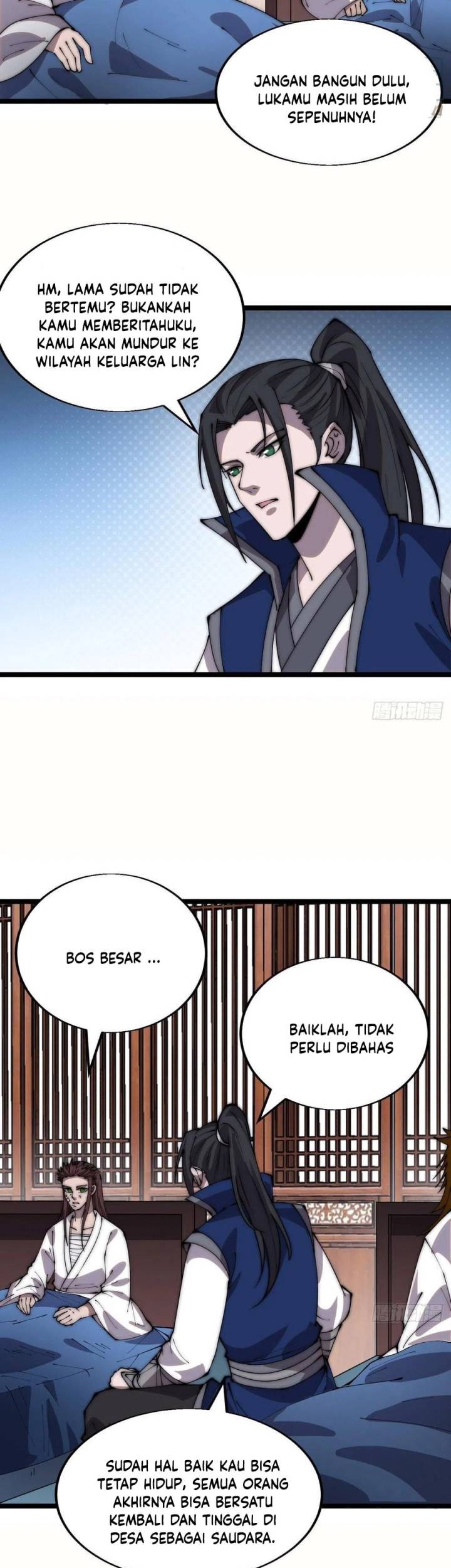 It Starts With A Mountain Chapter 348 Gambar 4