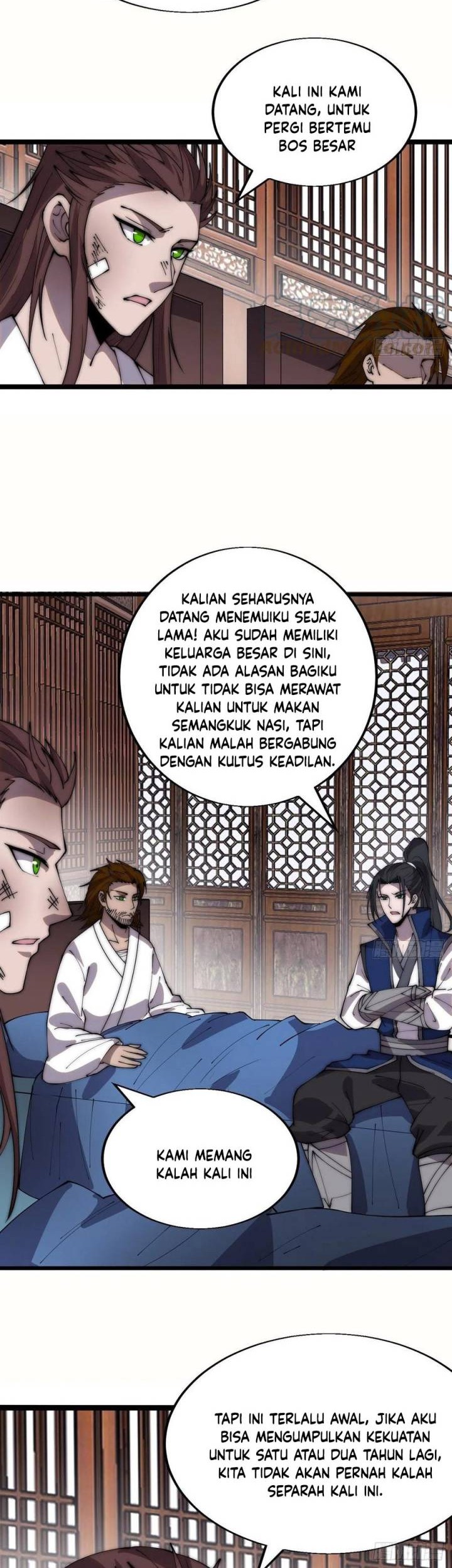 It Starts With A Mountain Chapter 348 Gambar 5
