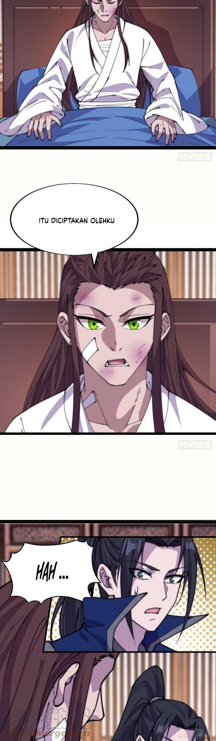It Starts With A Mountain Chapter 348 Gambar 9
