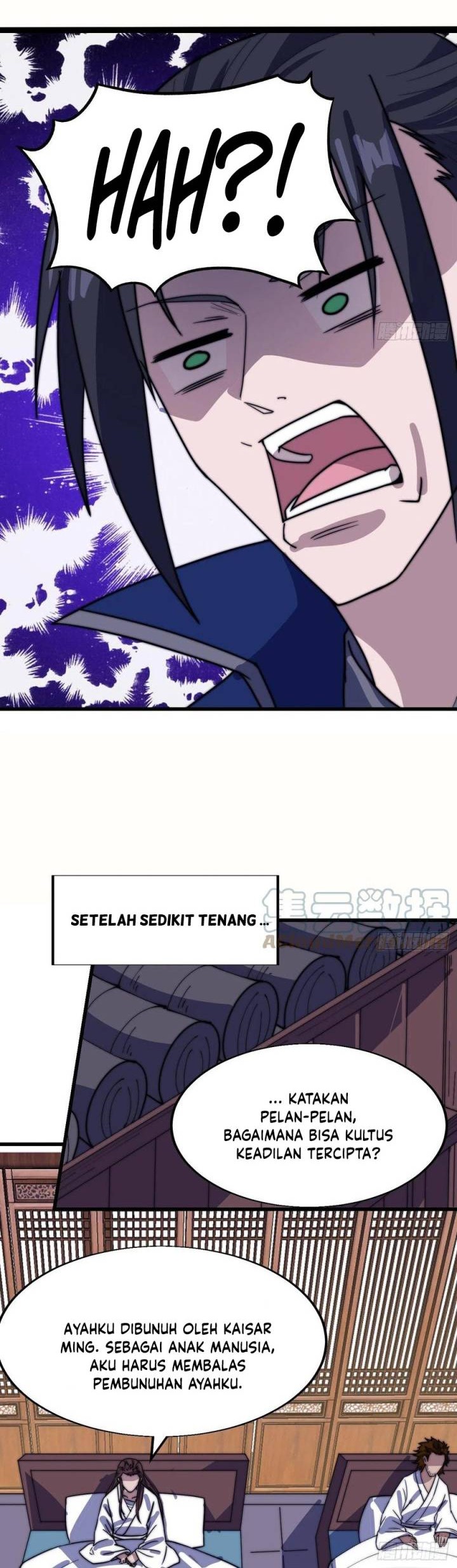 It Starts With A Mountain Chapter 348 Gambar 13