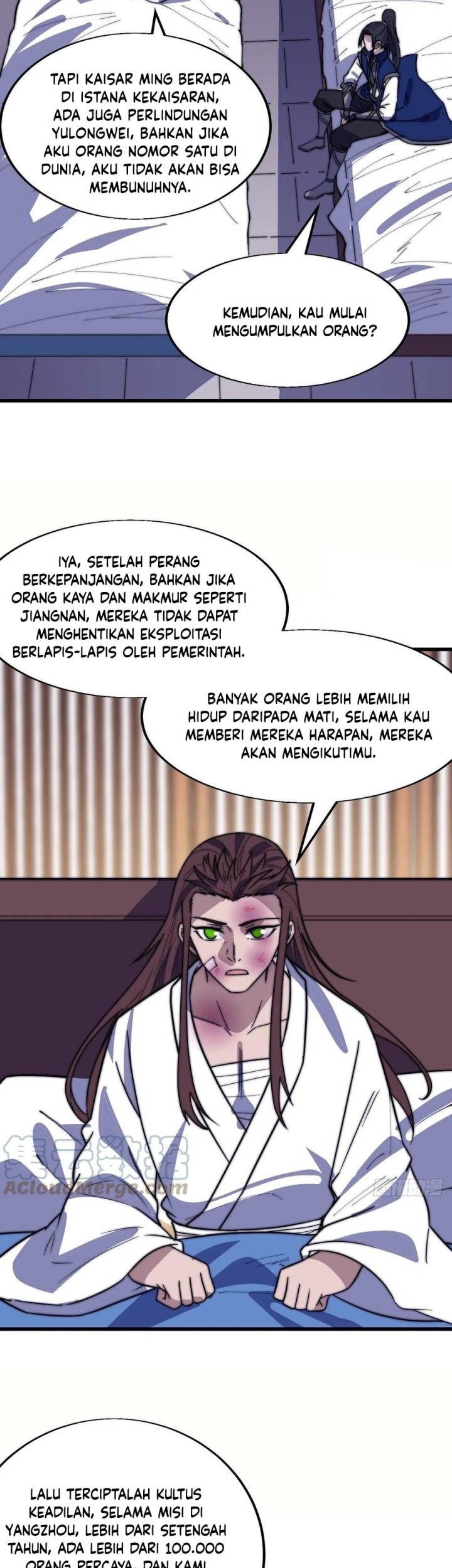 It Starts With A Mountain Chapter 348 Gambar 14