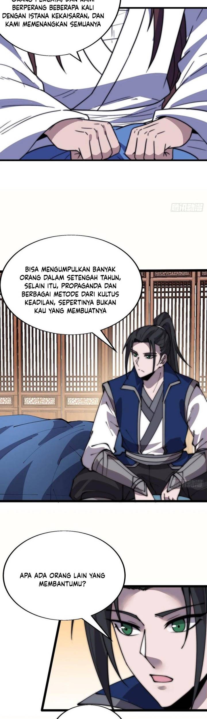 It Starts With A Mountain Chapter 348 Gambar 15