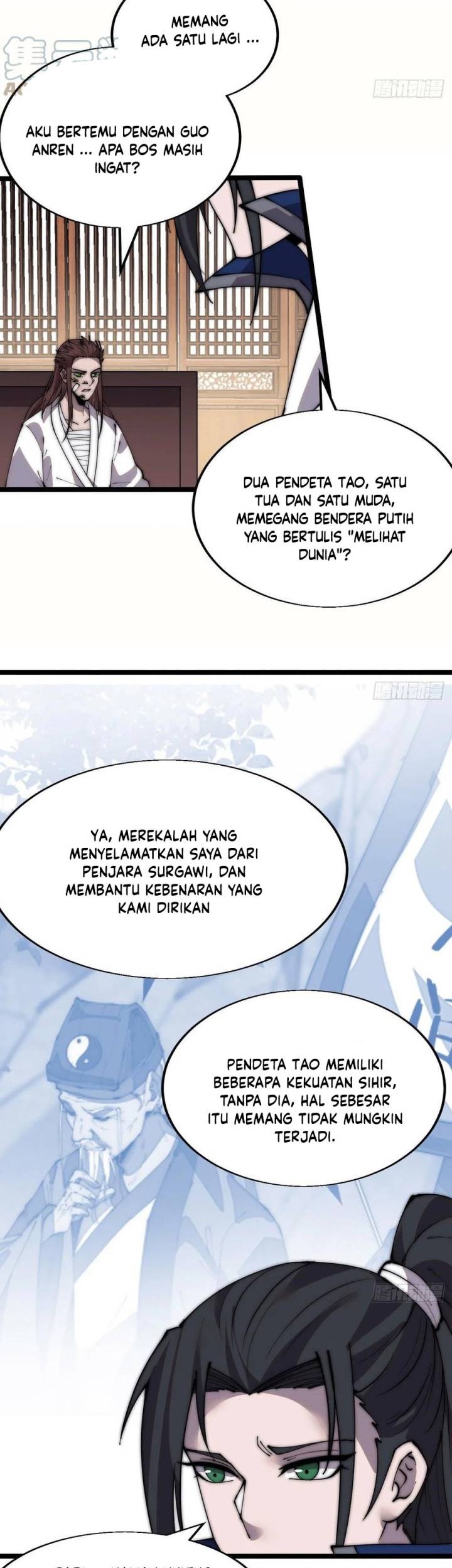 It Starts With A Mountain Chapter 348 Gambar 16