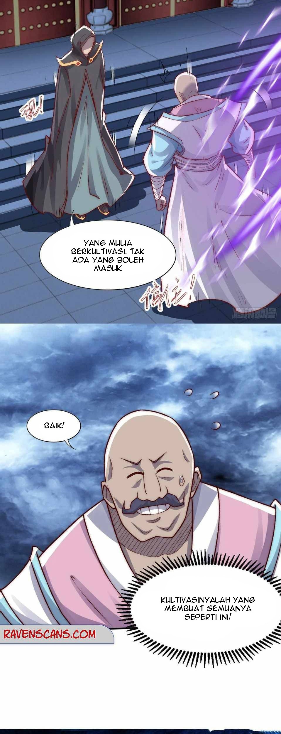 I Am the Supreme Villain Chapter 22 Gambar 22