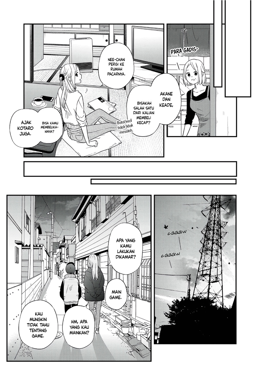 Yamada-kun to Lv999 no Koi wo Suru Chapter 60 Gambar 7