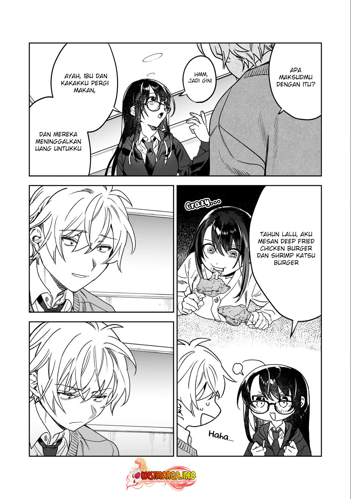 Hajirau Kimi ga Mitainda Chapter 34 Gambar 13