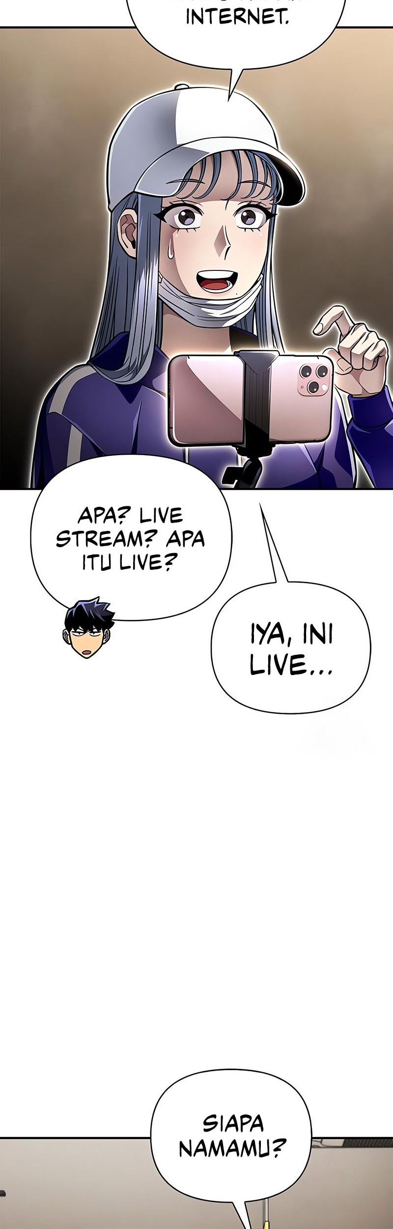 Superhuman Battlefield Chapter 50 Gambar 35