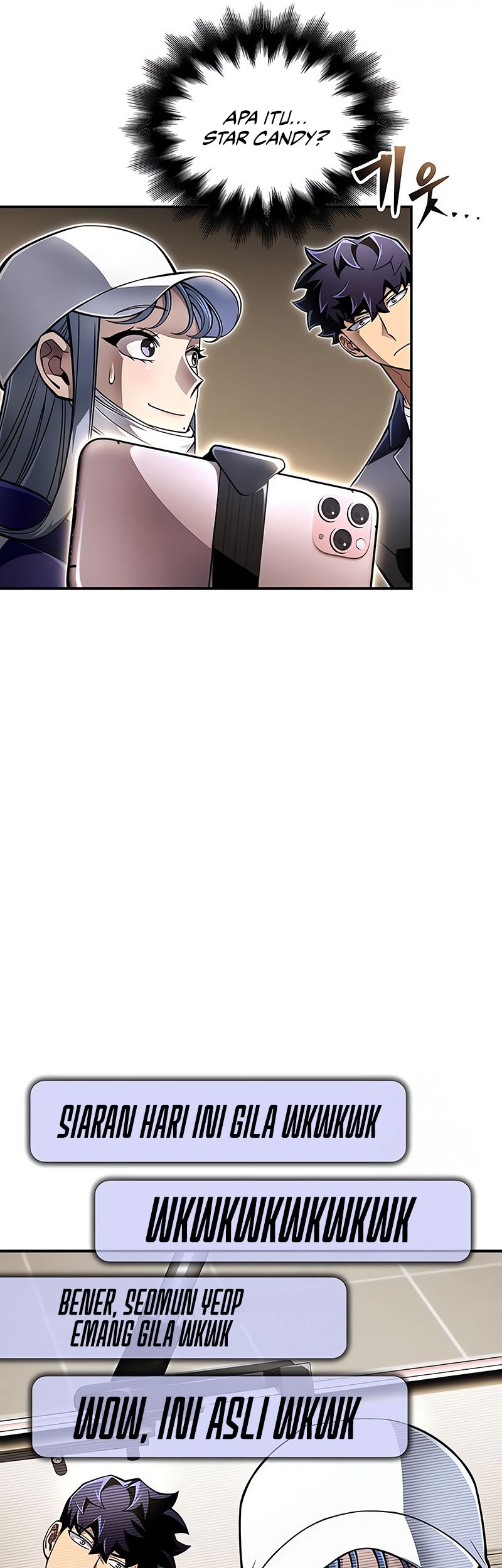 Superhuman Battlefield Chapter 50 Gambar 38