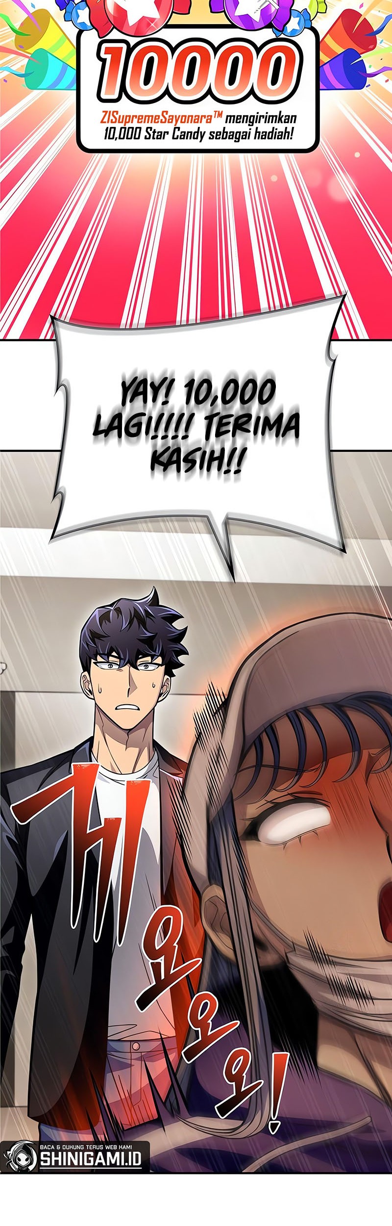 Superhuman Battlefield Chapter 50 Gambar 49