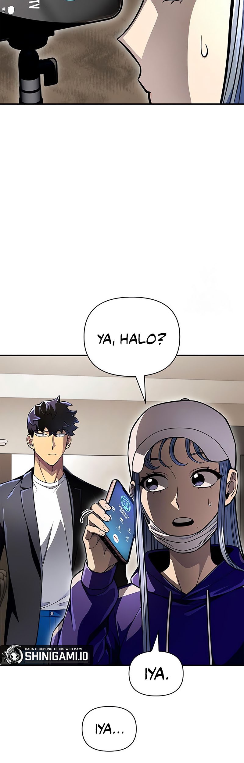 Superhuman Battlefield Chapter 50 Gambar 52